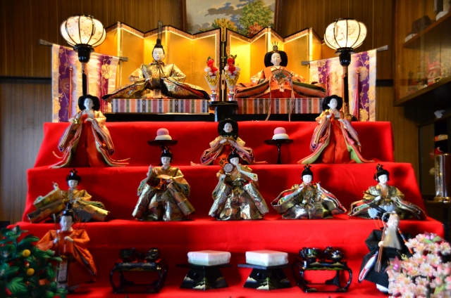 ひな人形のリメイク