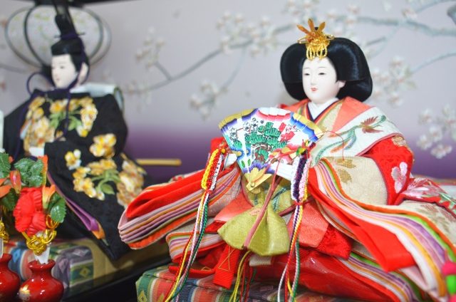 ひな人形のリメイク